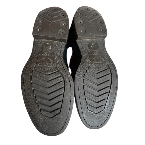 RM Williams Black Leather Chelsea Ankle Boots (Gardener) - Picture 6 of 8